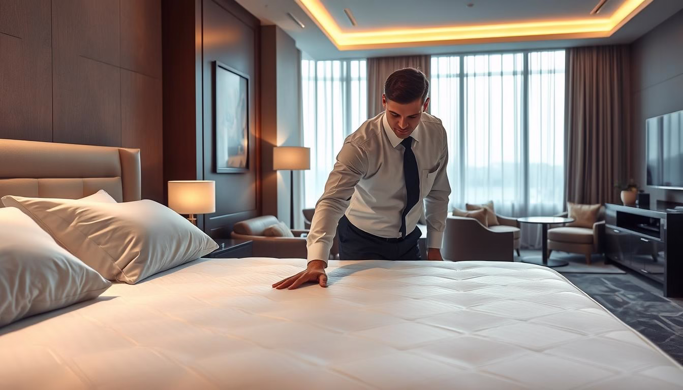 Professioneller Matratzenservice für Hotels zur Steigerung der Gästezufriedenheit
