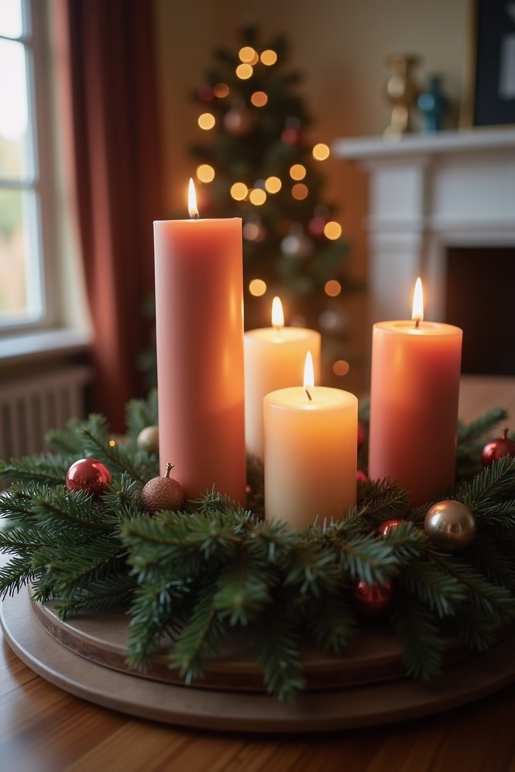 adventkranz ideen 2025 outline 1