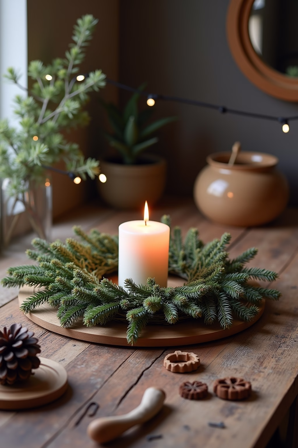 adventkranz ideen 2025 outline 5