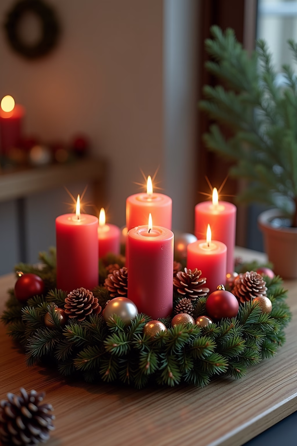 8 Adventkranz Ideen 2025 für festliche Stimmung 34 adventkranz ideen 2025 outline 7