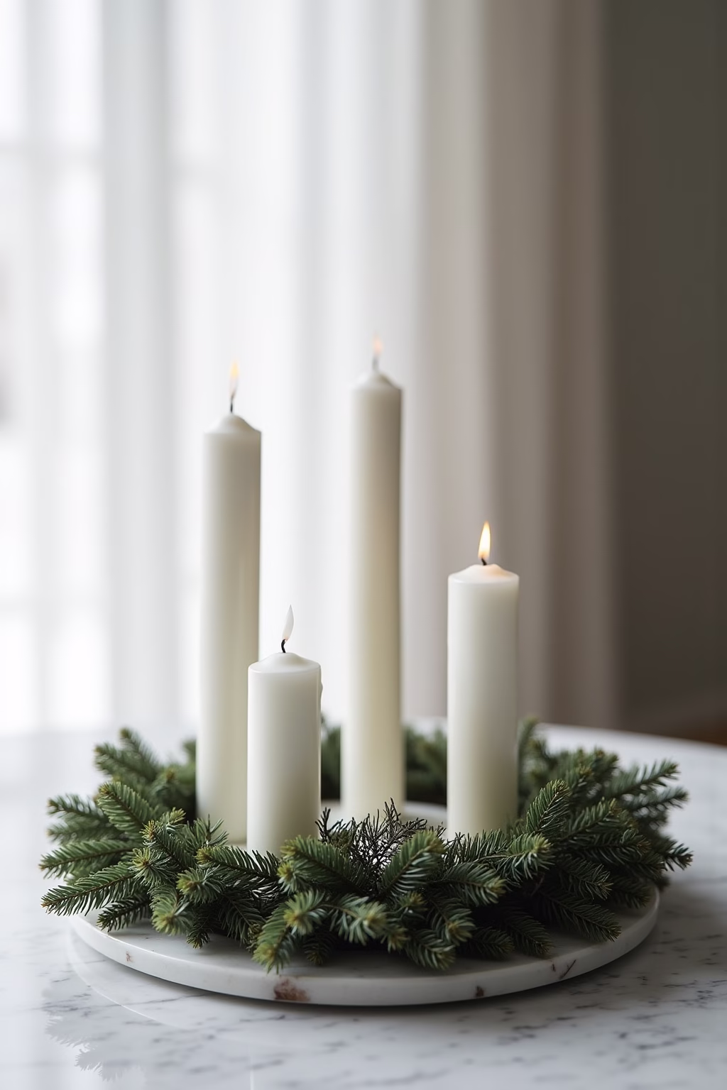 8 Adventkranz Ideen Modern für stilvolle Festtage 23 adventkranz ideen modern outline 3