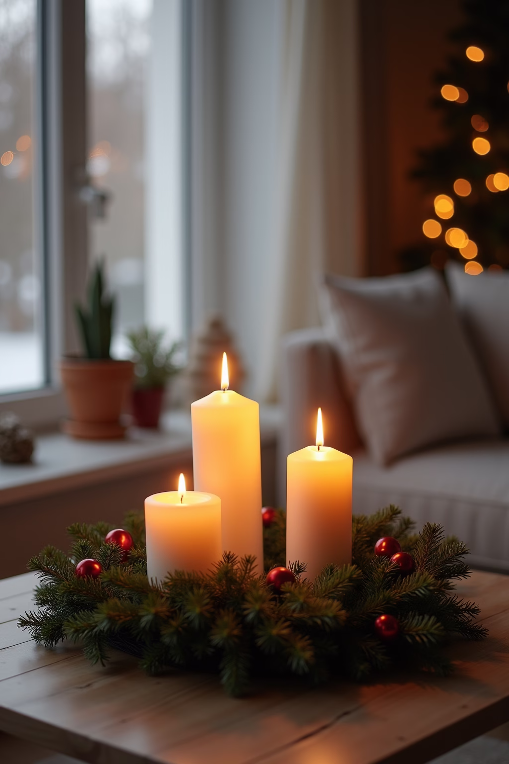 8 Adventkranz Ideen Modern für stilvolle Festtage 36 adventkranz ideen modern outline 7