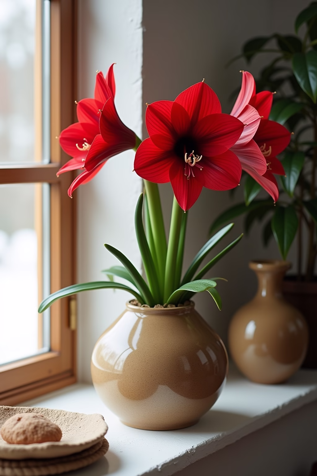 8 Amarilis Deko Weihnachten Ideen für festlichen Glanz 31 amarilis deko weihnachten outline 7