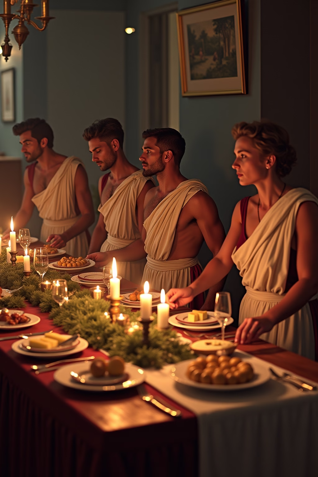 antike weihnachten outline 2