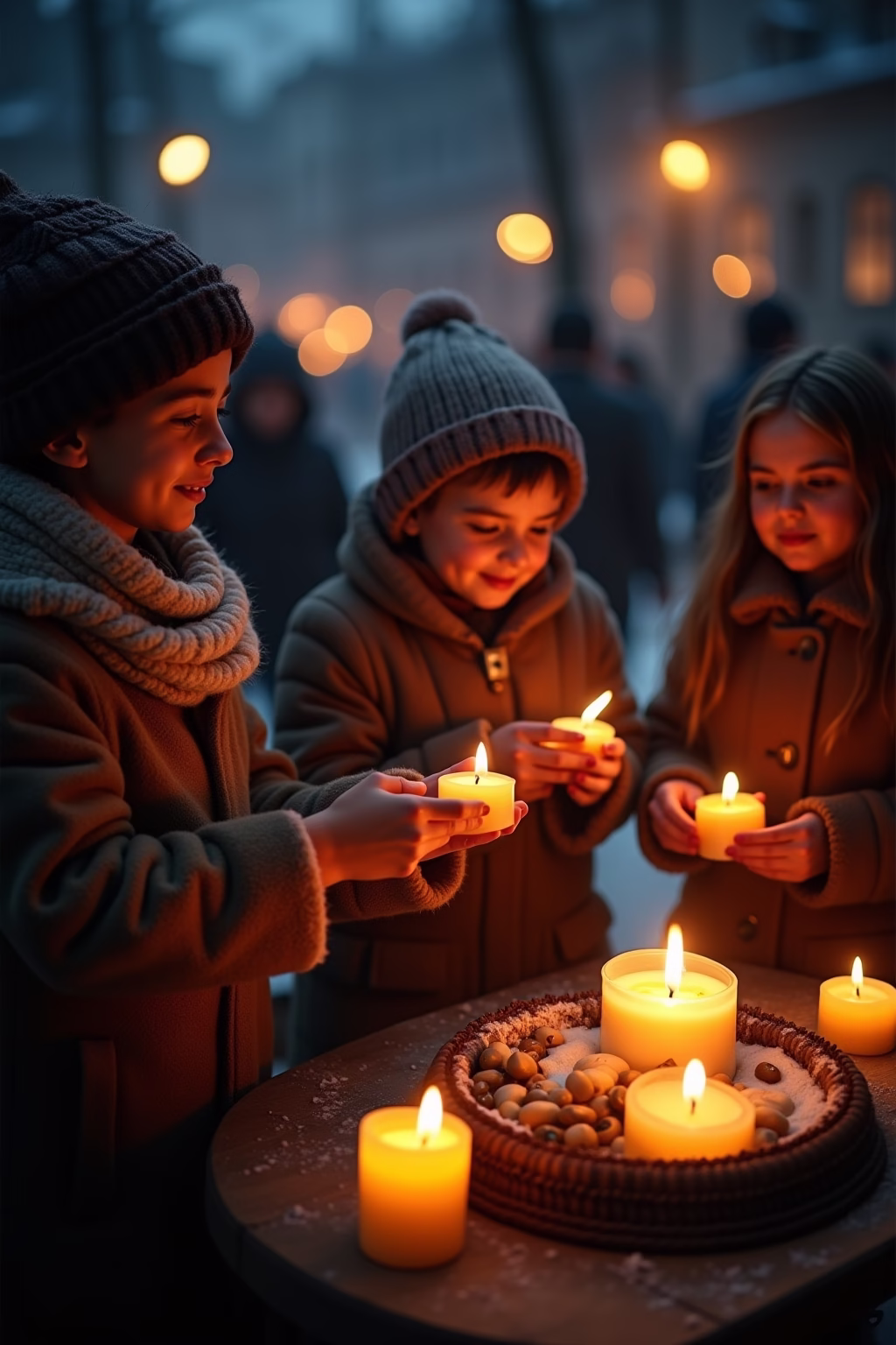 antike weihnachten outline 8