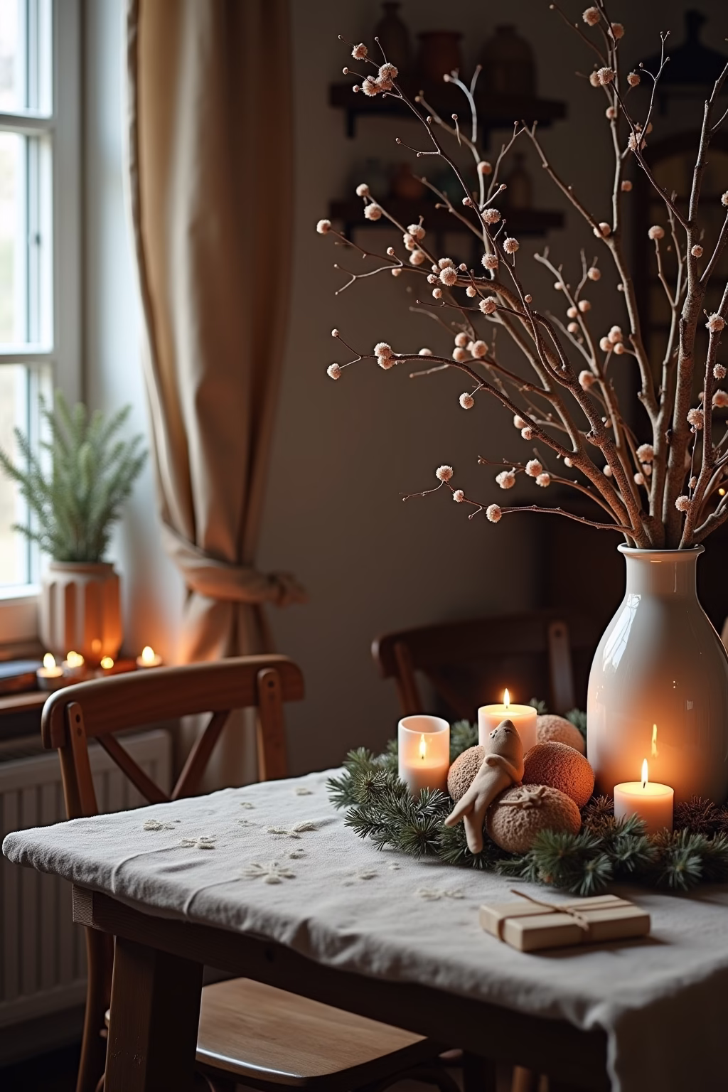 ast deko weihnachten outline 2