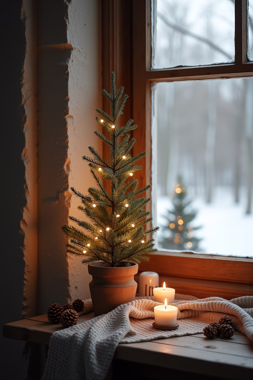 ast deko weihnachten outline 3