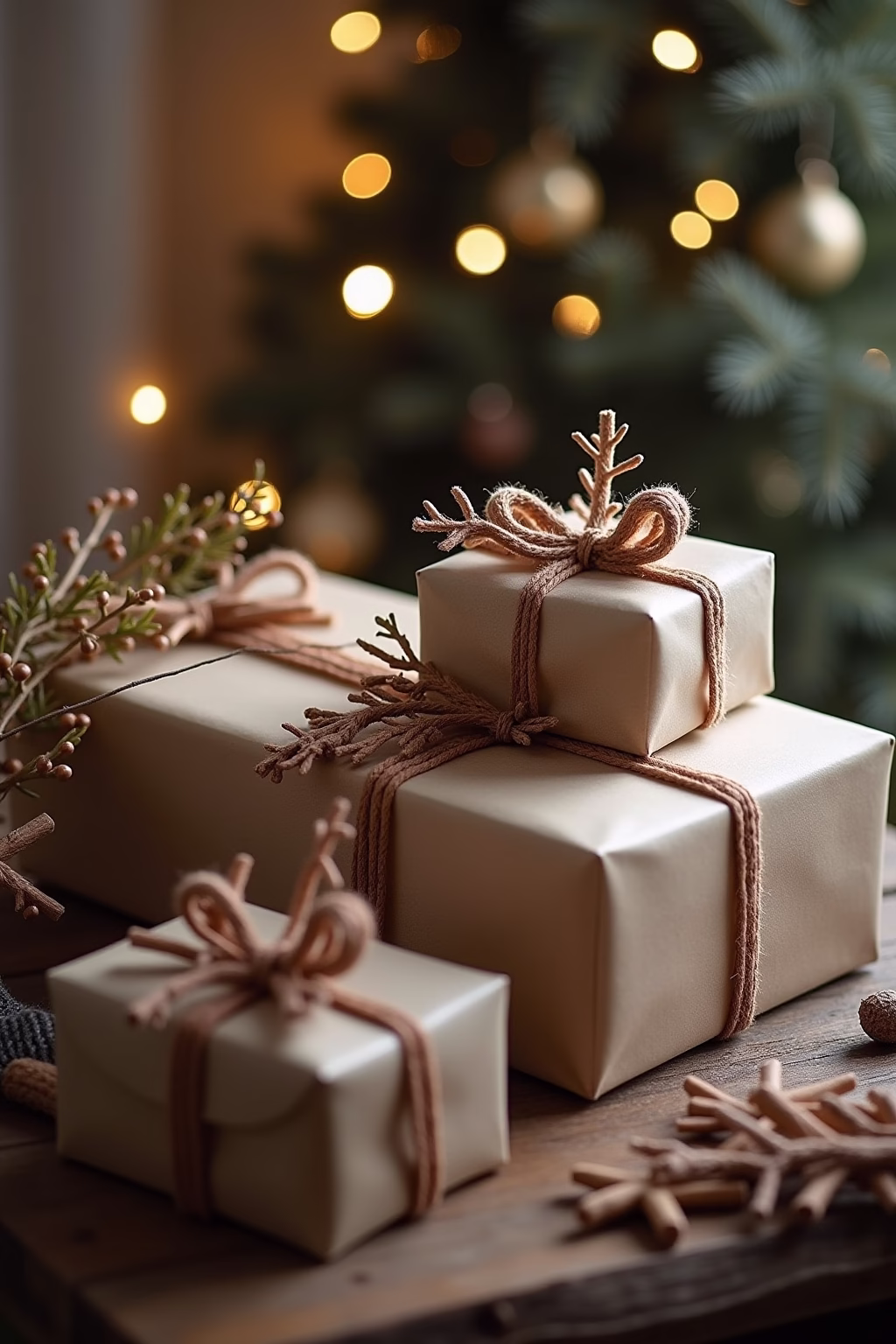 ast deko weihnachten outline 7