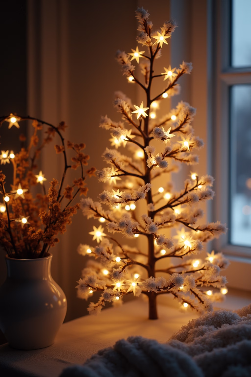 ast deko weihnachten outline 8