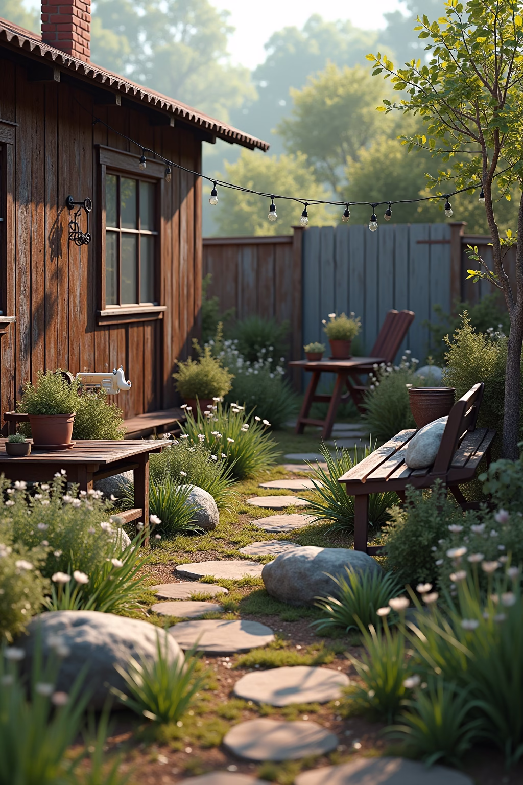 ausgefallene gartendeko upcycling ideen garten outline 4