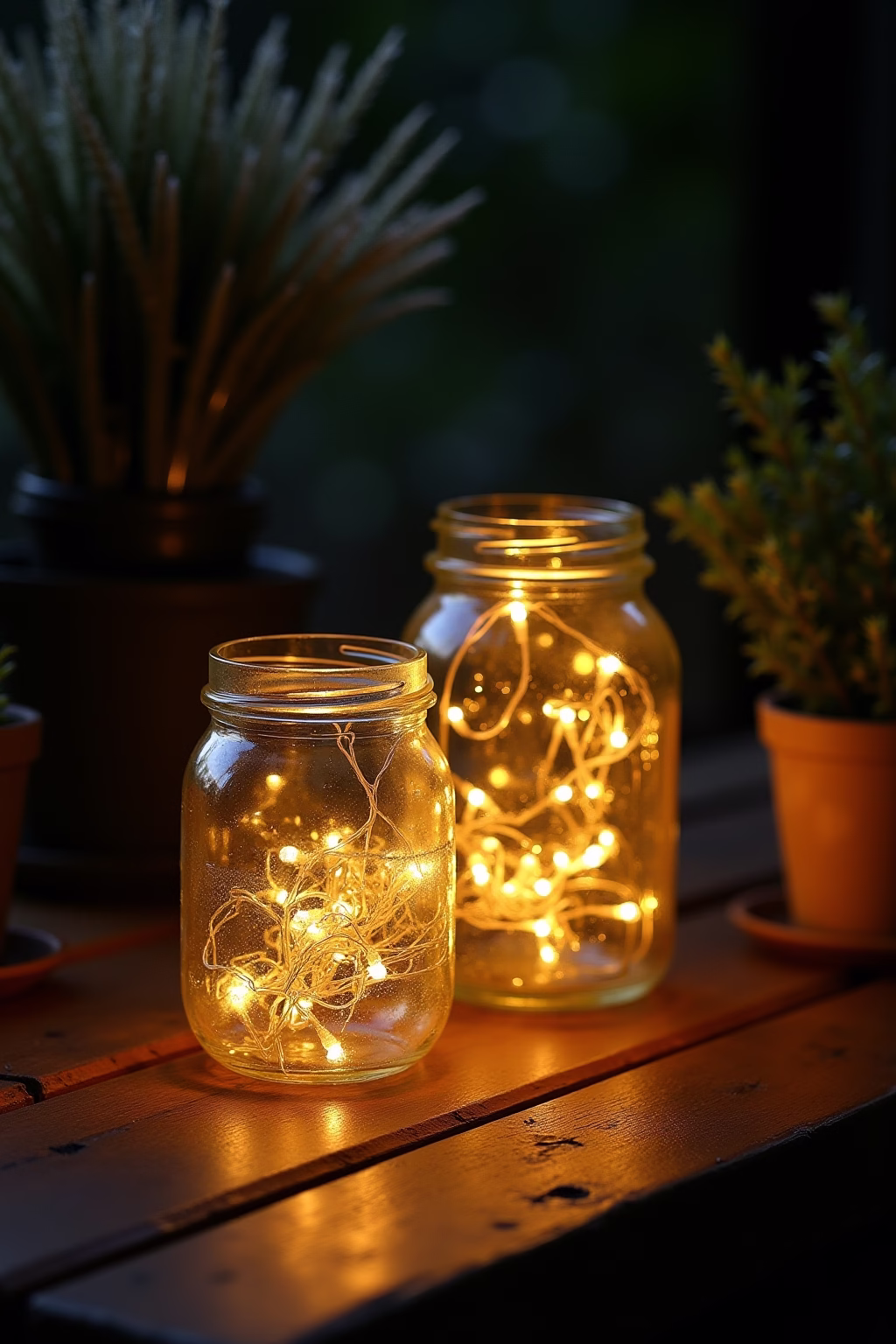 ausgefallene gartendeko upcycling ideen garten outline 7