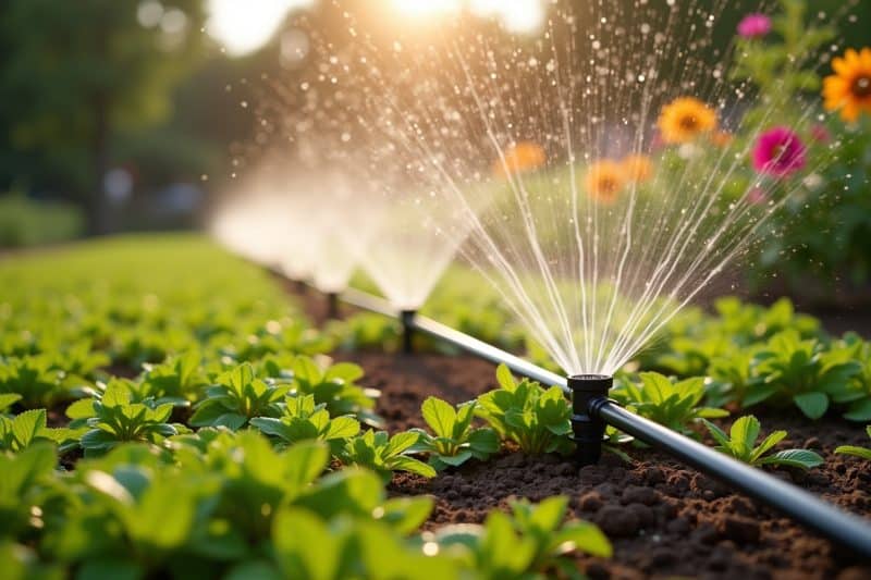 14 automatische Gartenbewässerung Tipps