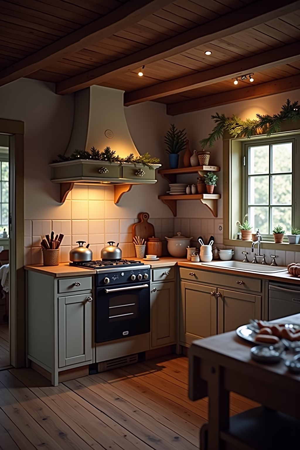 8 zauberhafte Bauernhaus Weihnachten Ideen für Zuhause 20 bauernhaus weihnachten outline 3