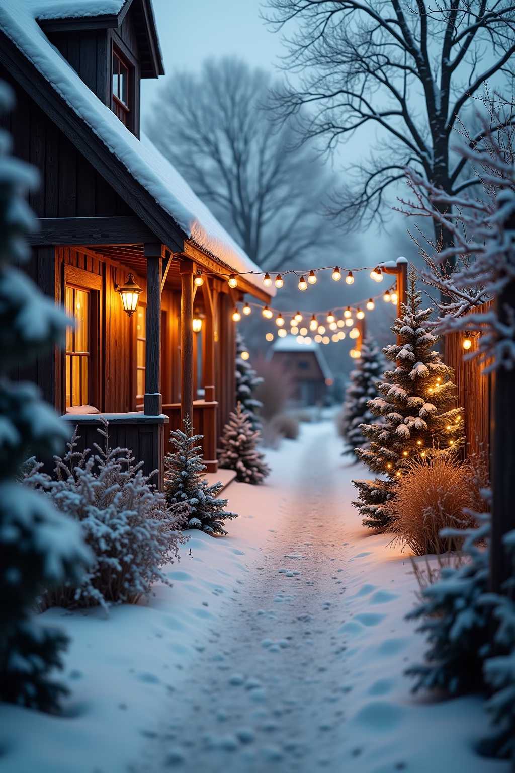 8 zauberhafte Bauernhaus Weihnachten Ideen für Zuhause 32 bauernhaus weihnachten outline 7