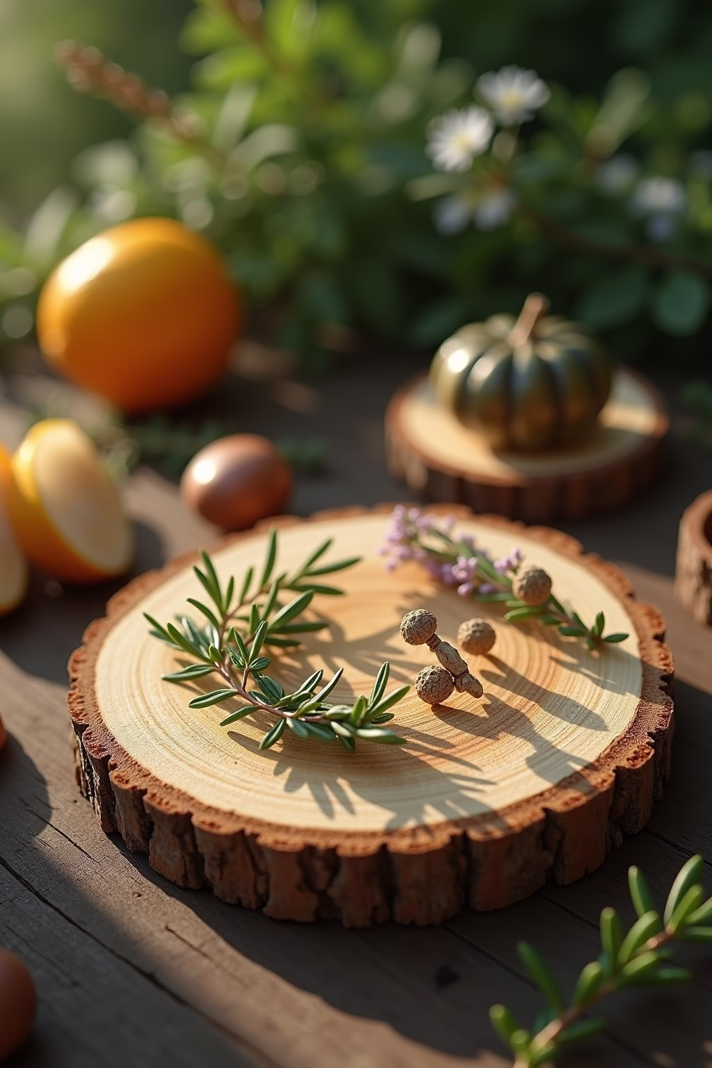 baumscheiben dekorieren garten outline 2