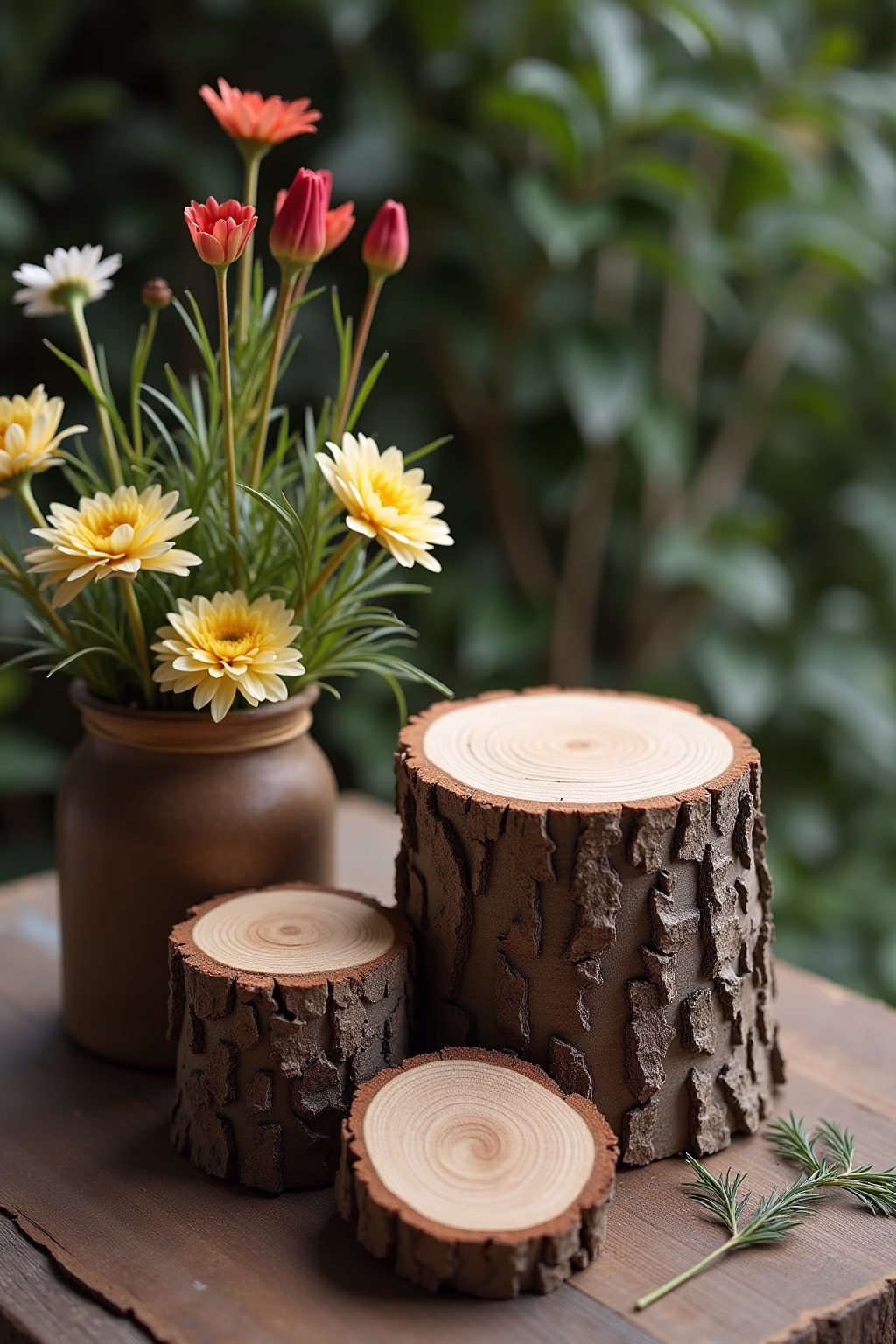 baumscheiben dekorieren garten outline 3