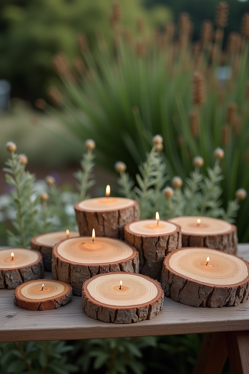 baumscheiben dekorieren garten outline 5