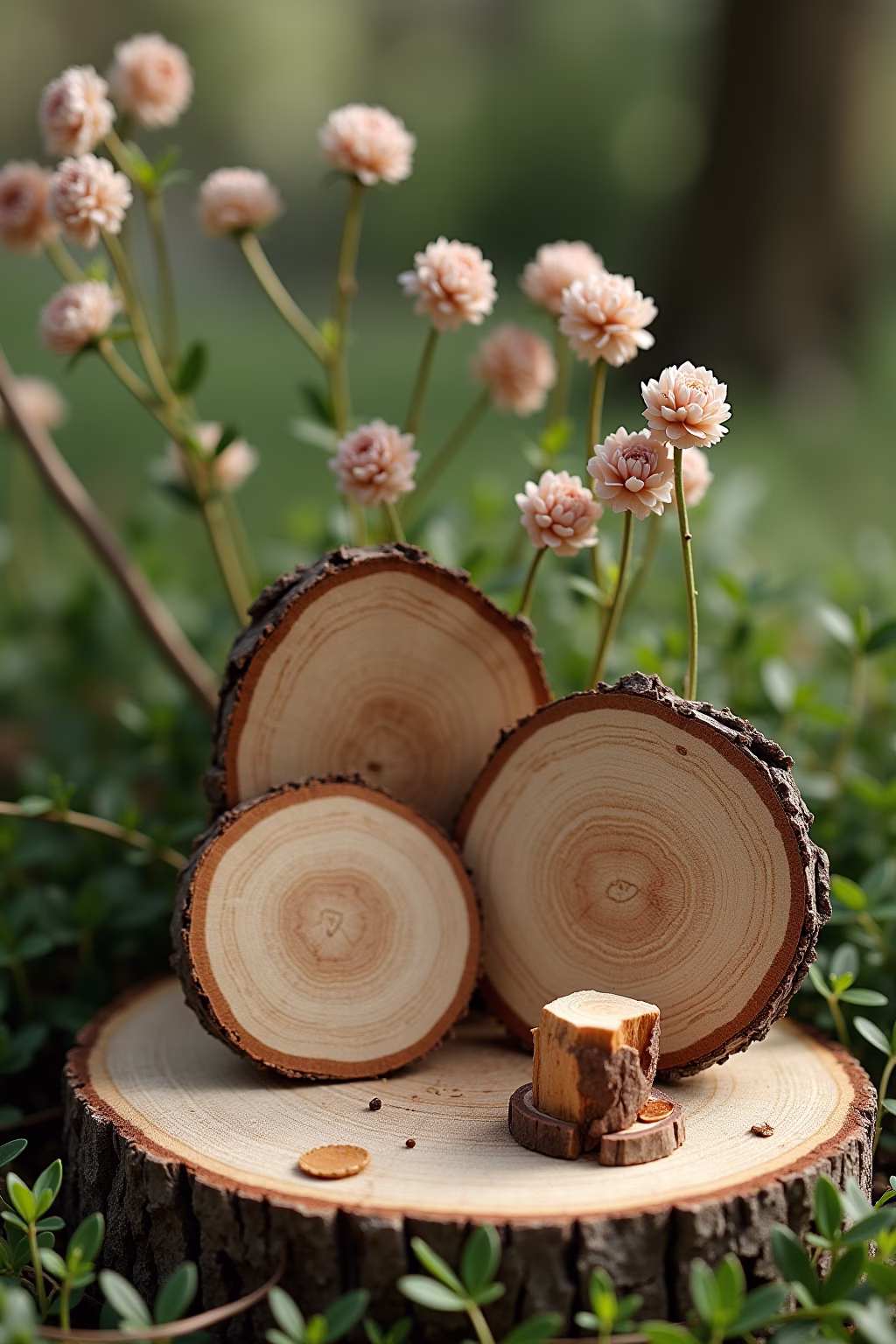 baumscheiben dekorieren garten outline 6