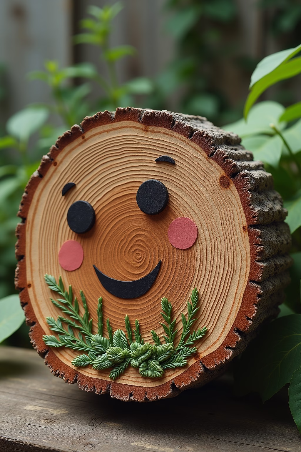 baumscheiben dekorieren garten outline 7