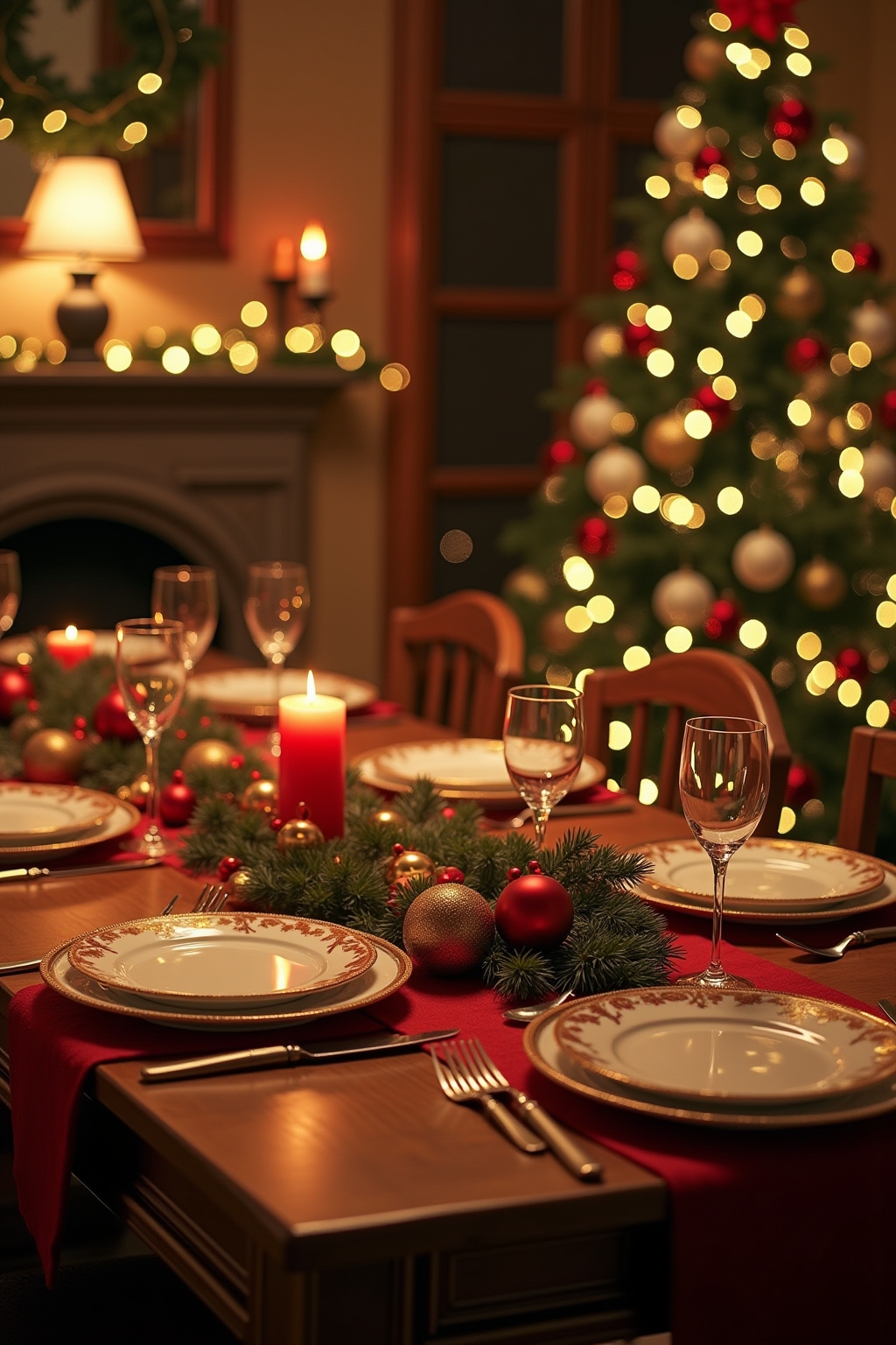 buffet ideen weihnachten outline 1