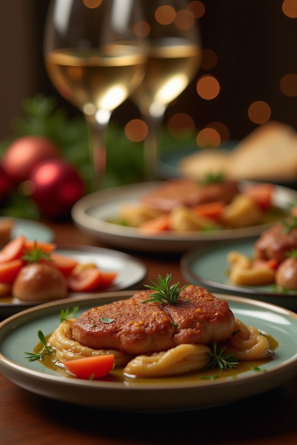 buffet ideen weihnachten outline 2