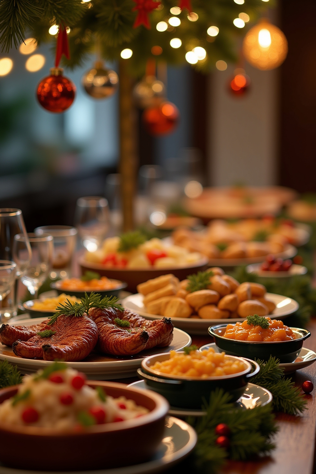 8 Buffet Ideen für Weihnachten, die alle begeistern 23 buffet ideen weihnachten outline 3
