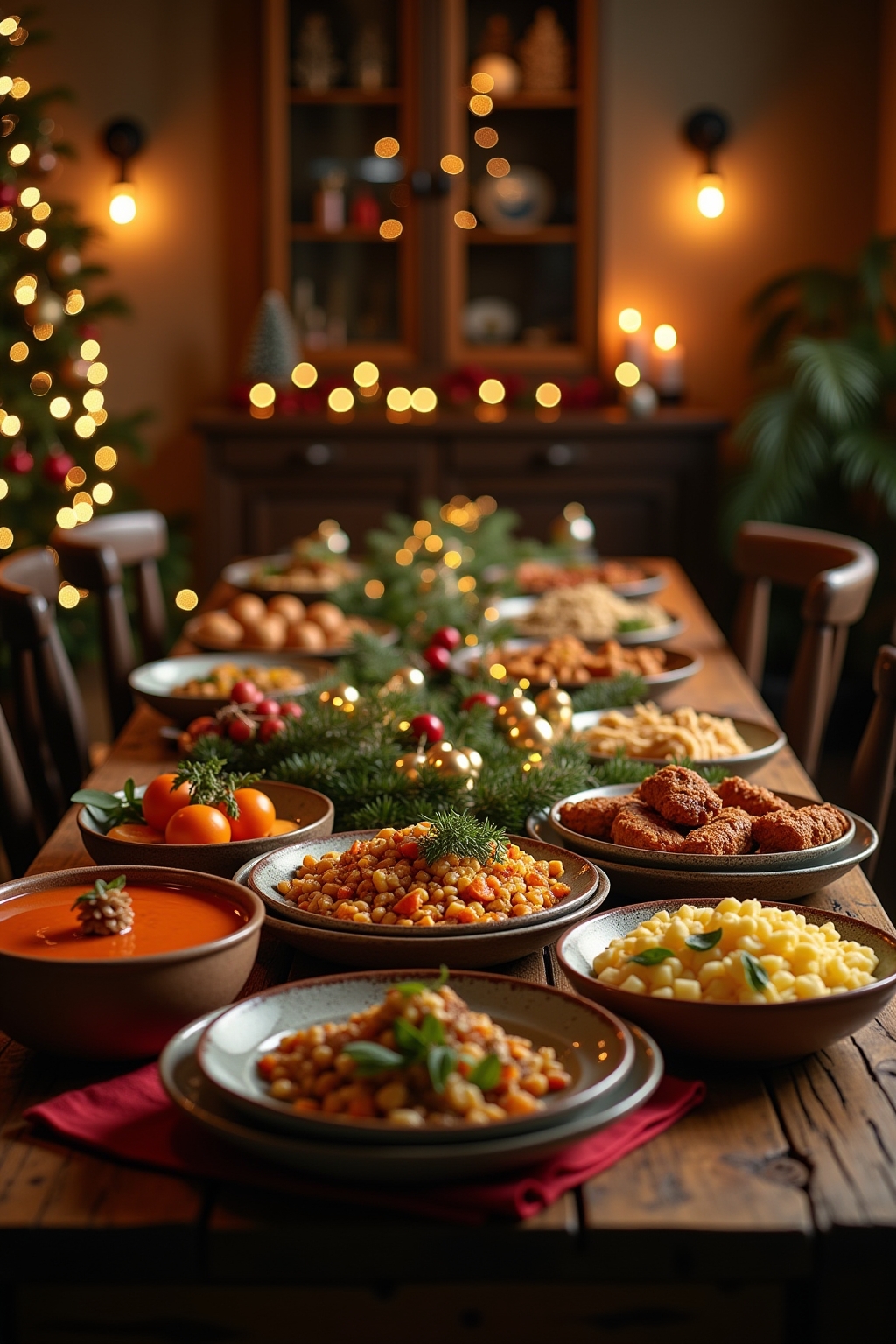 buffet ideen weihnachten outline 4