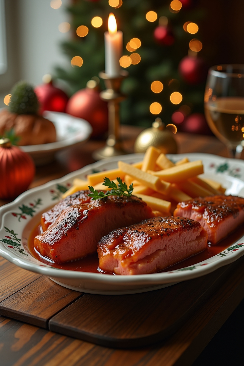 buffet ideen weihnachten outline 5