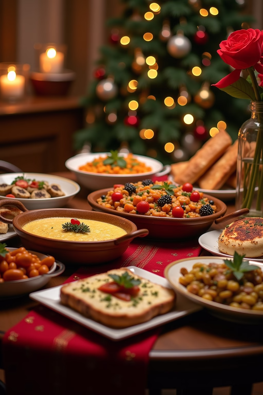 buffet ideen weihnachten outline 6 1