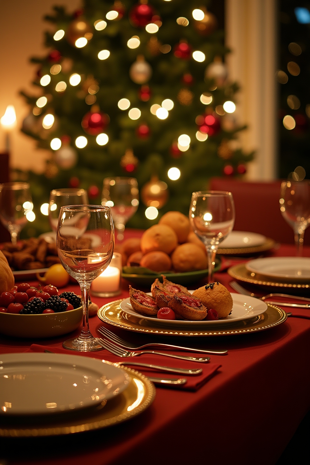 buffet ideen weihnachten outline 8