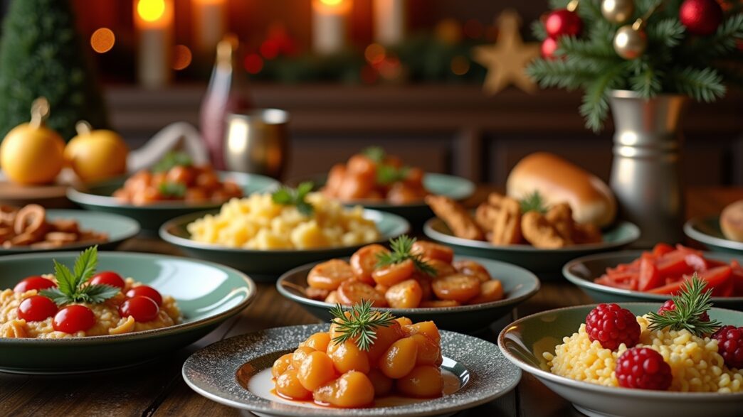 buffet ideen weihnachten-Titel