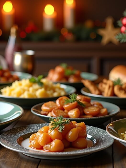 buffet ideen weihnachten-Titel