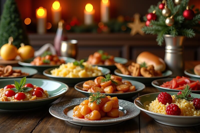 buffet ideen weihnachten-Titel