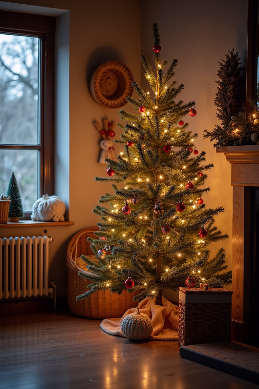 christbaum inspiration outline 5