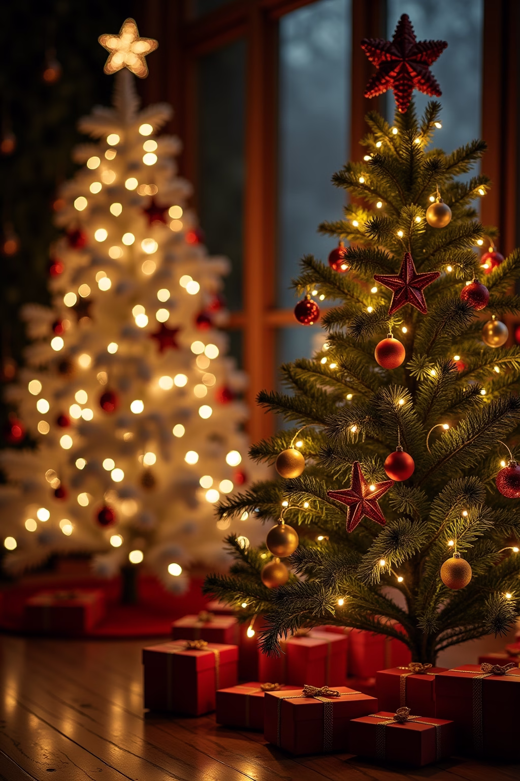 8 Christbaum Inspiration für magische Weihnachten 35 christbaum inspiration outline 7