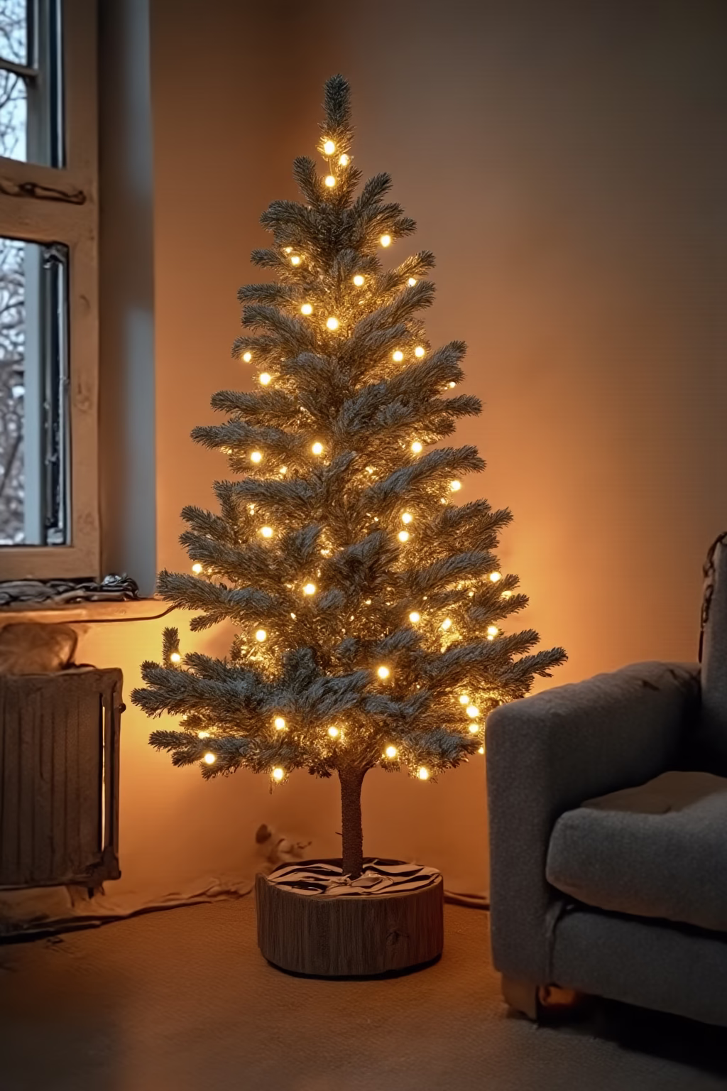 christbaum inspiration outline 8