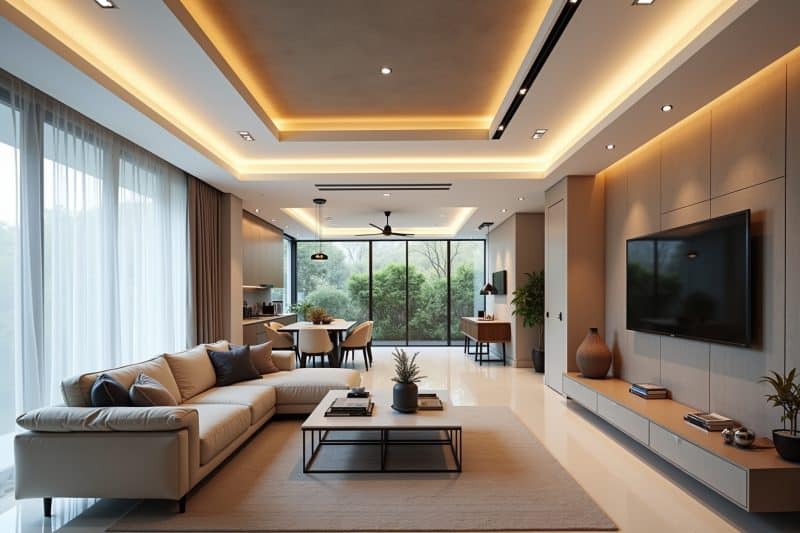 Decke renovieren: Die besten Ideen