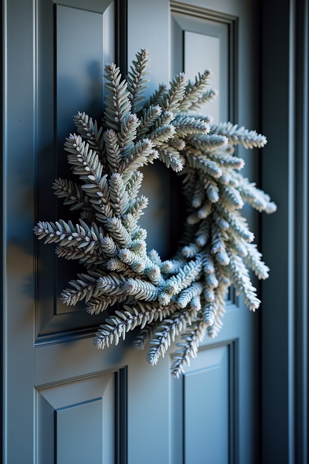 deko weihnachten tuerkranz outline 8