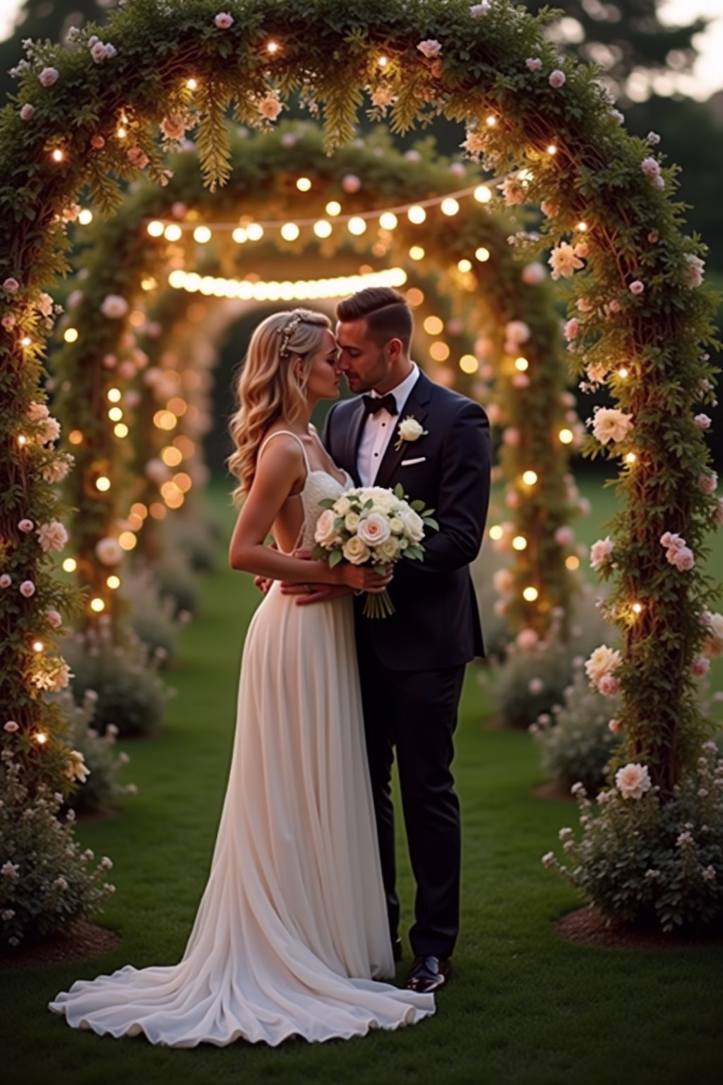 dekoideen hochzeit im garten outline 1