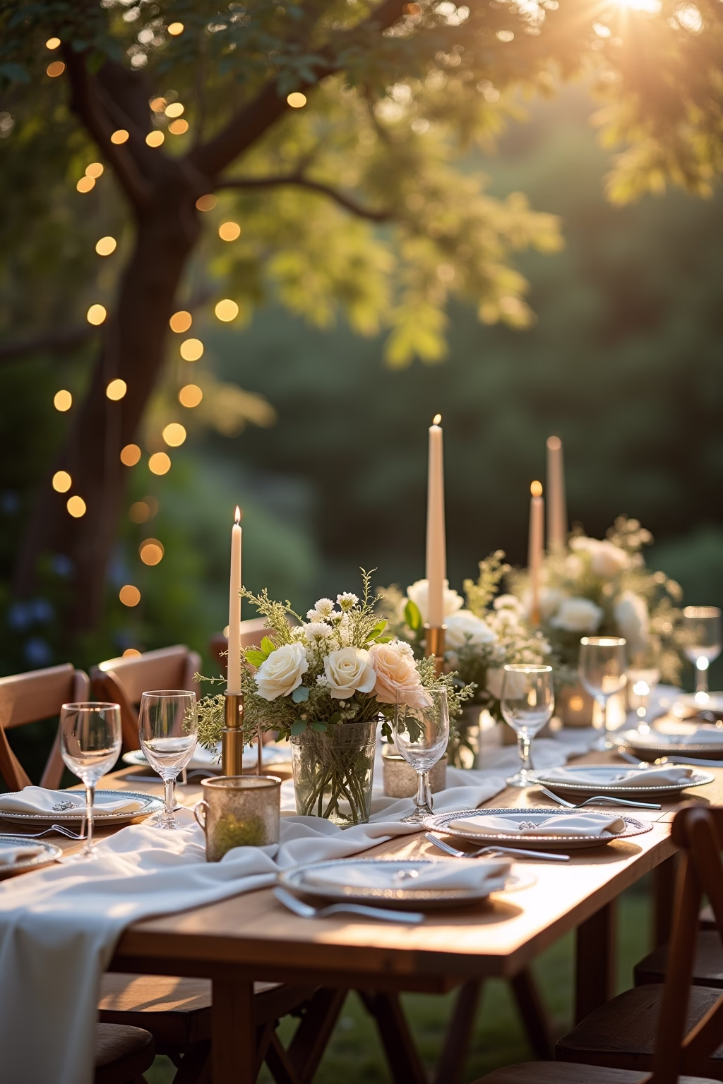 dekoideen hochzeit im garten outline 6