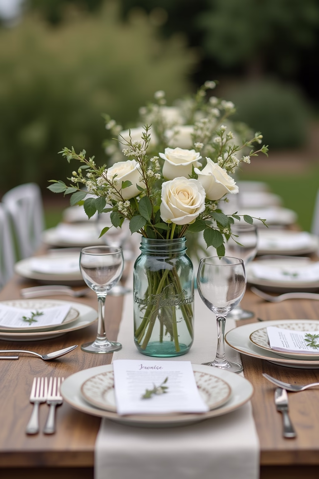 dekoideen hochzeit im garten outline 8