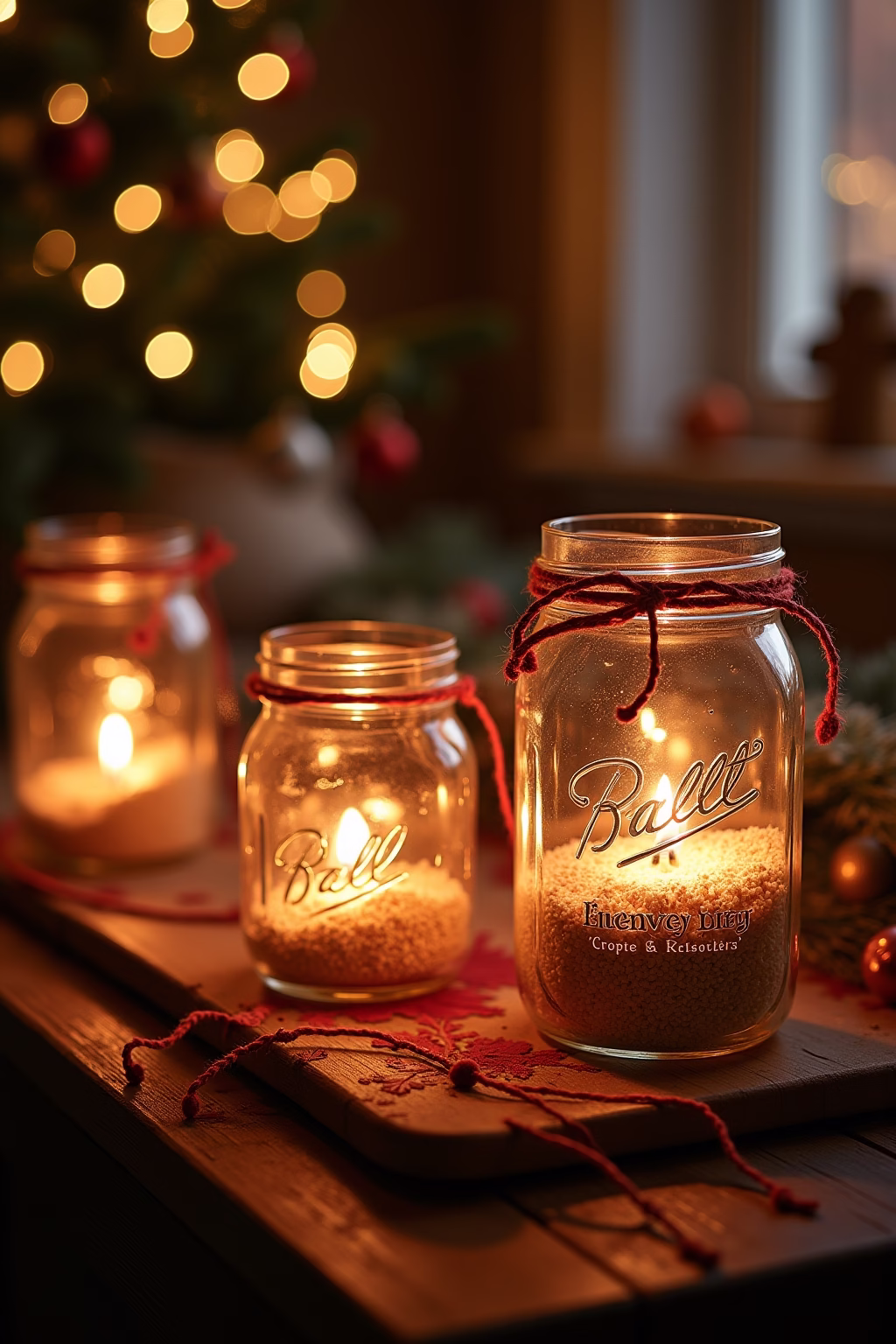 einmachglas weihnachten outline 2