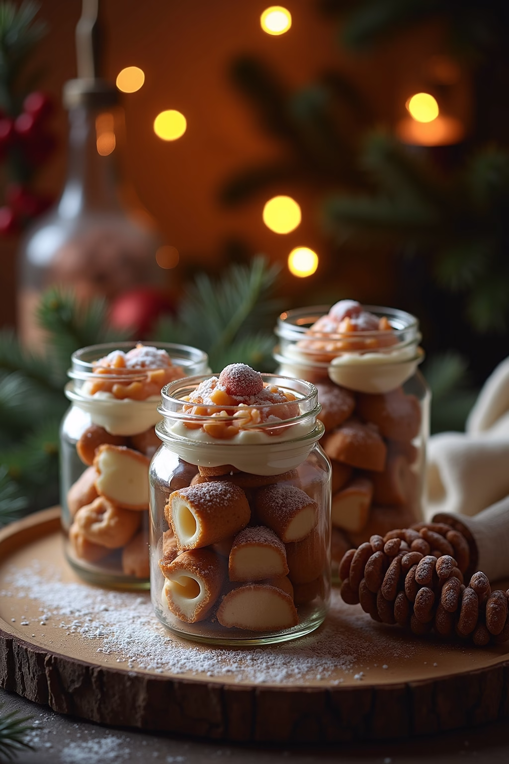 einmachglas weihnachten outline 4