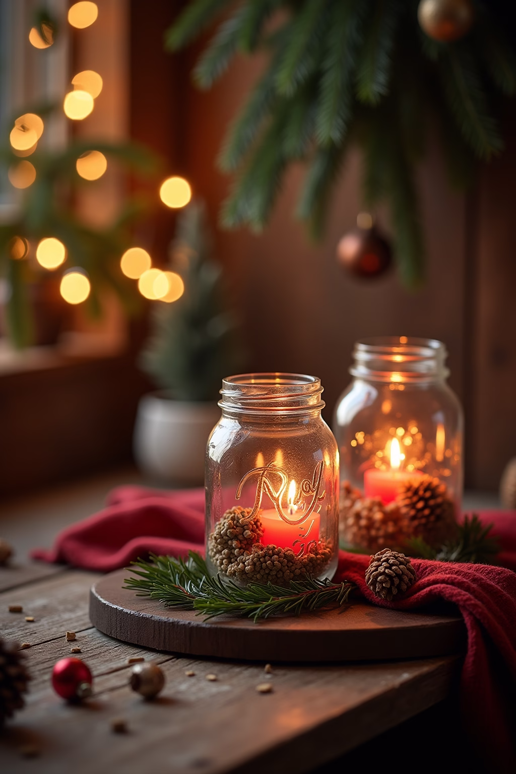 8 Einmachglas Weihnachten Ideen für festlichen Glanz 35 einmachglas weihnachten outline 7