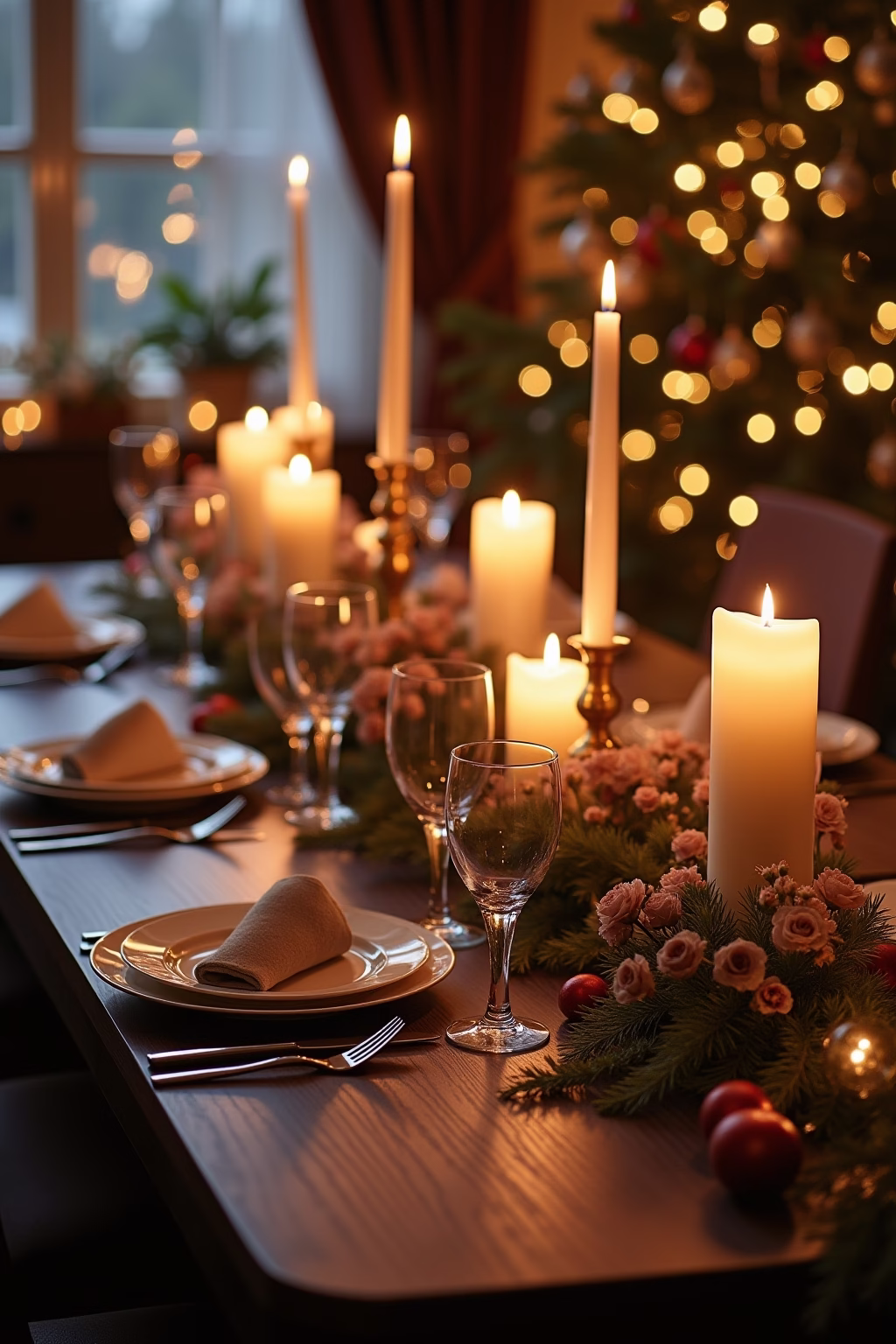 elegantes weihnachten outline 2