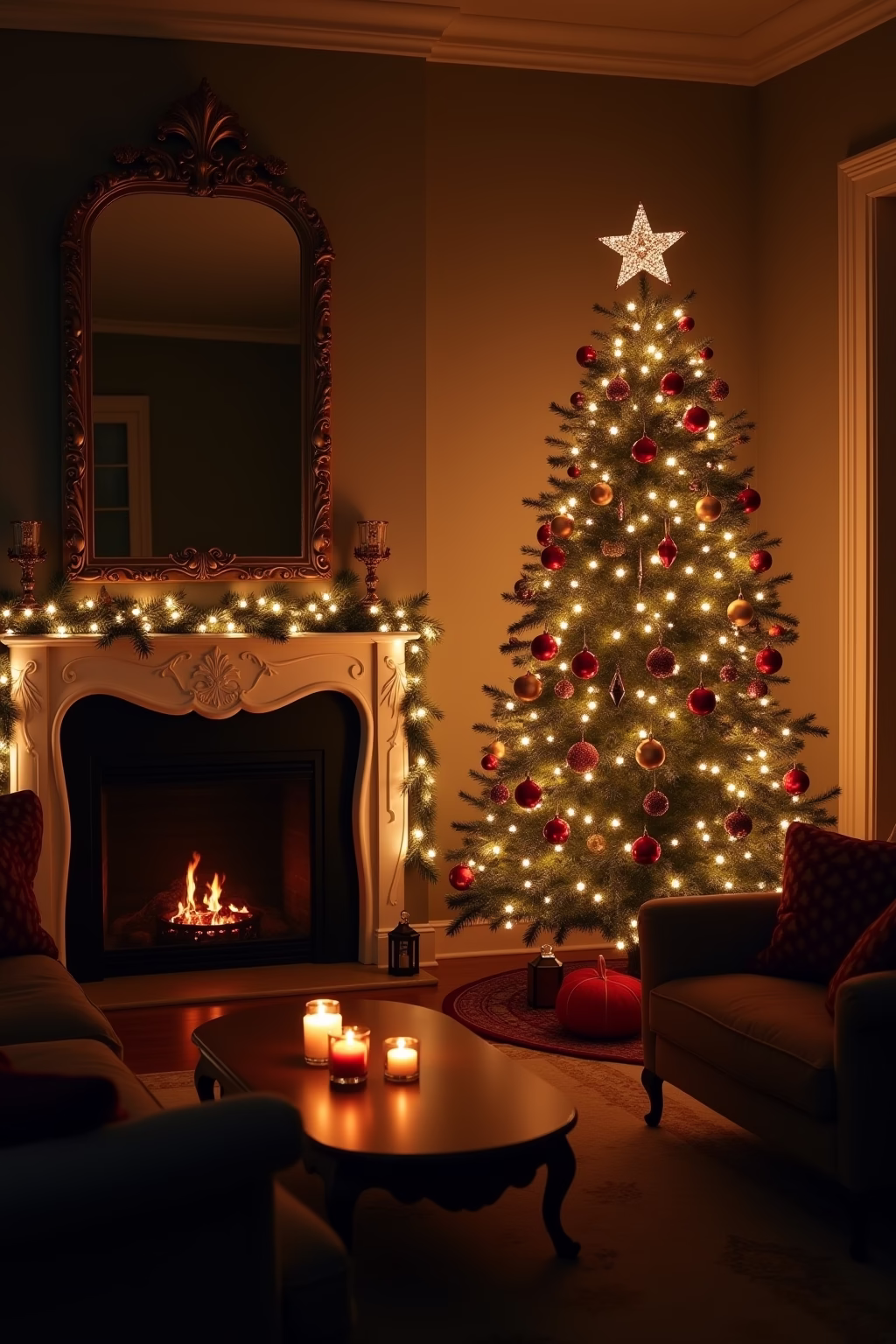 8 elegante Weihnachten Dekorationen für festlichen Glanz 20 elegantes weihnachten outline 3