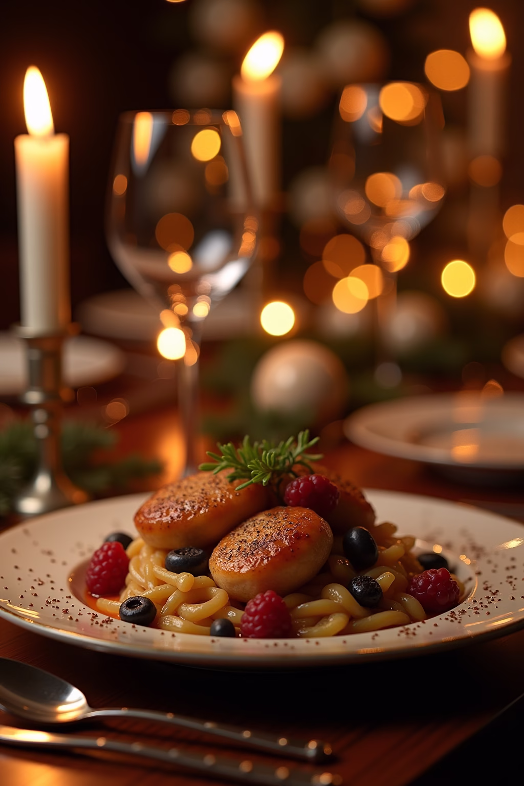 elegantes weihnachten outline 6