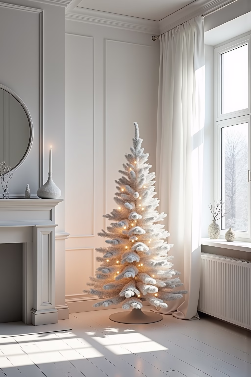 elegantes weihnachten outline 8