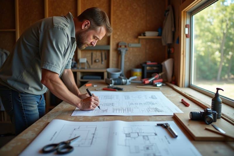 So baust du deine Garage selbst