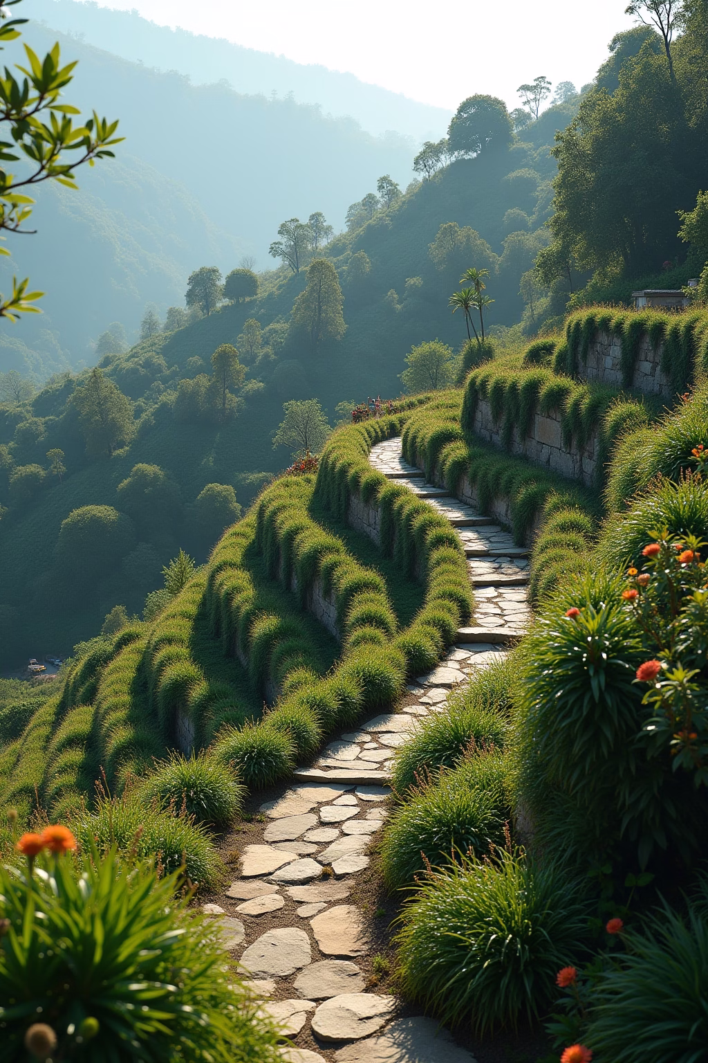 garten am hang ideen bilder outline 1